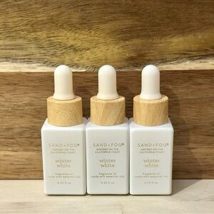 Sand + Fog Winter Pine 3x Diffuser Home Fragrance Oil 10mL Festive Holiday Gift